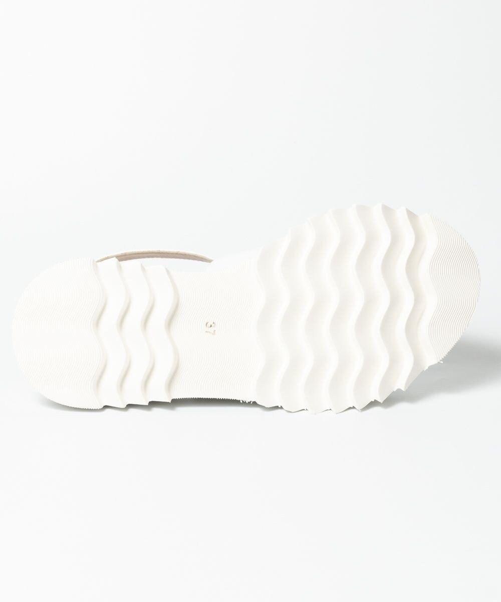 BONTRE 【LucaGrossi/ルカグロッシ】厚底クロスベルトストラップサンダル 