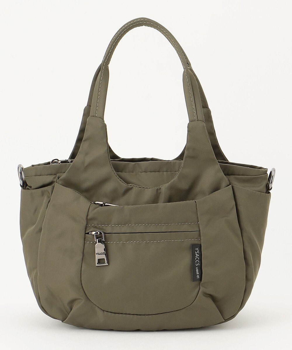 Y'SACCS 【Y’SACCS vous et】ラウンド2WAYミニトート 