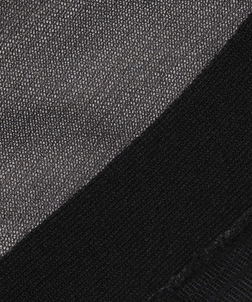 組曲 L 【組曲×setsuko sagittaire】シアーブルゾン 