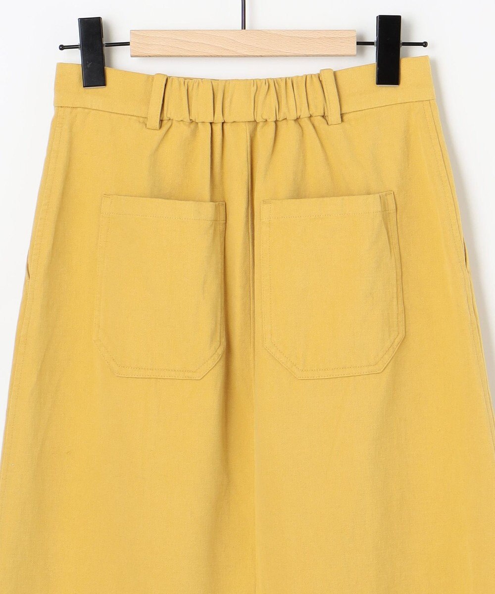 SHARE PARK LADIES 【洗える】モールスキンスカート 