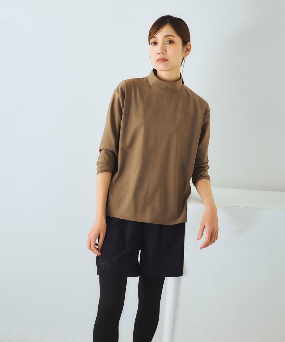 OP／FILA 【Kappa】ハイネック長袖T5点セット水着　タンキニデザイン 