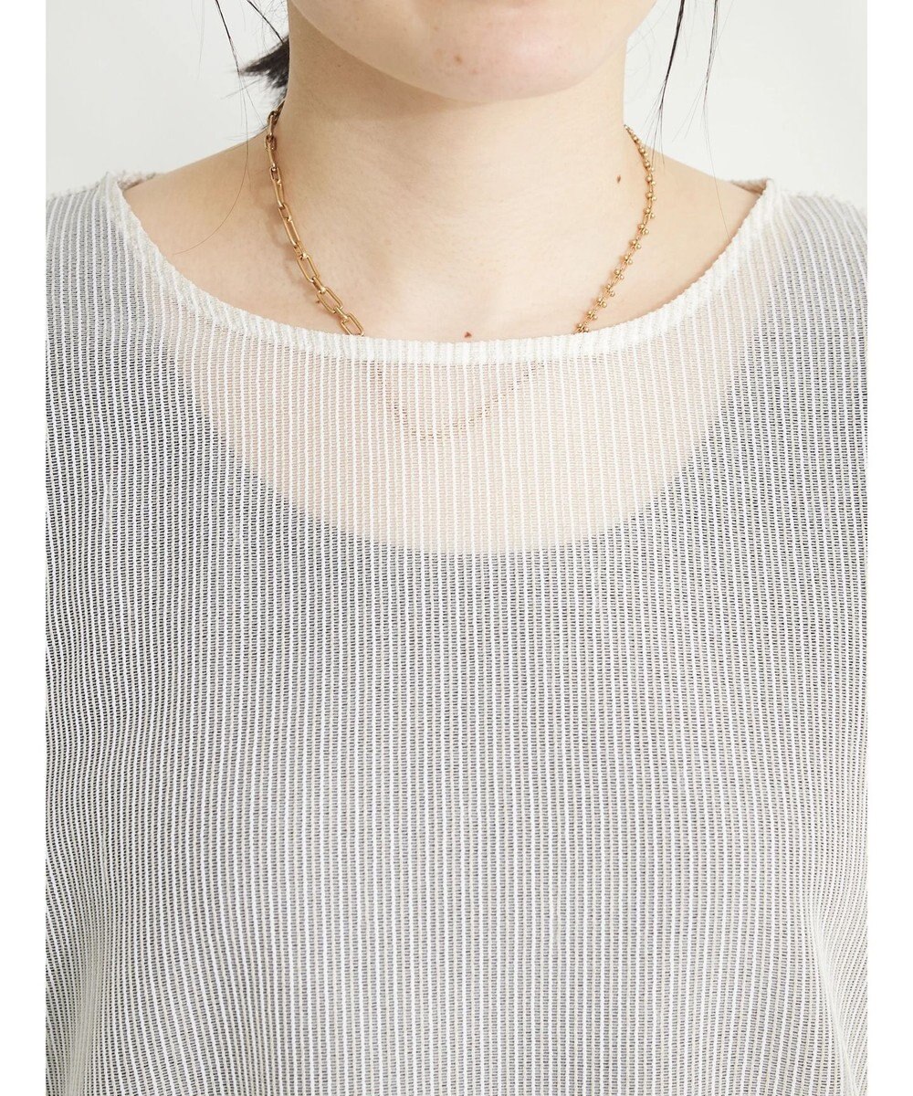 CRAFT STANDARD BOUTIQUE シアーストライププルオーバー 