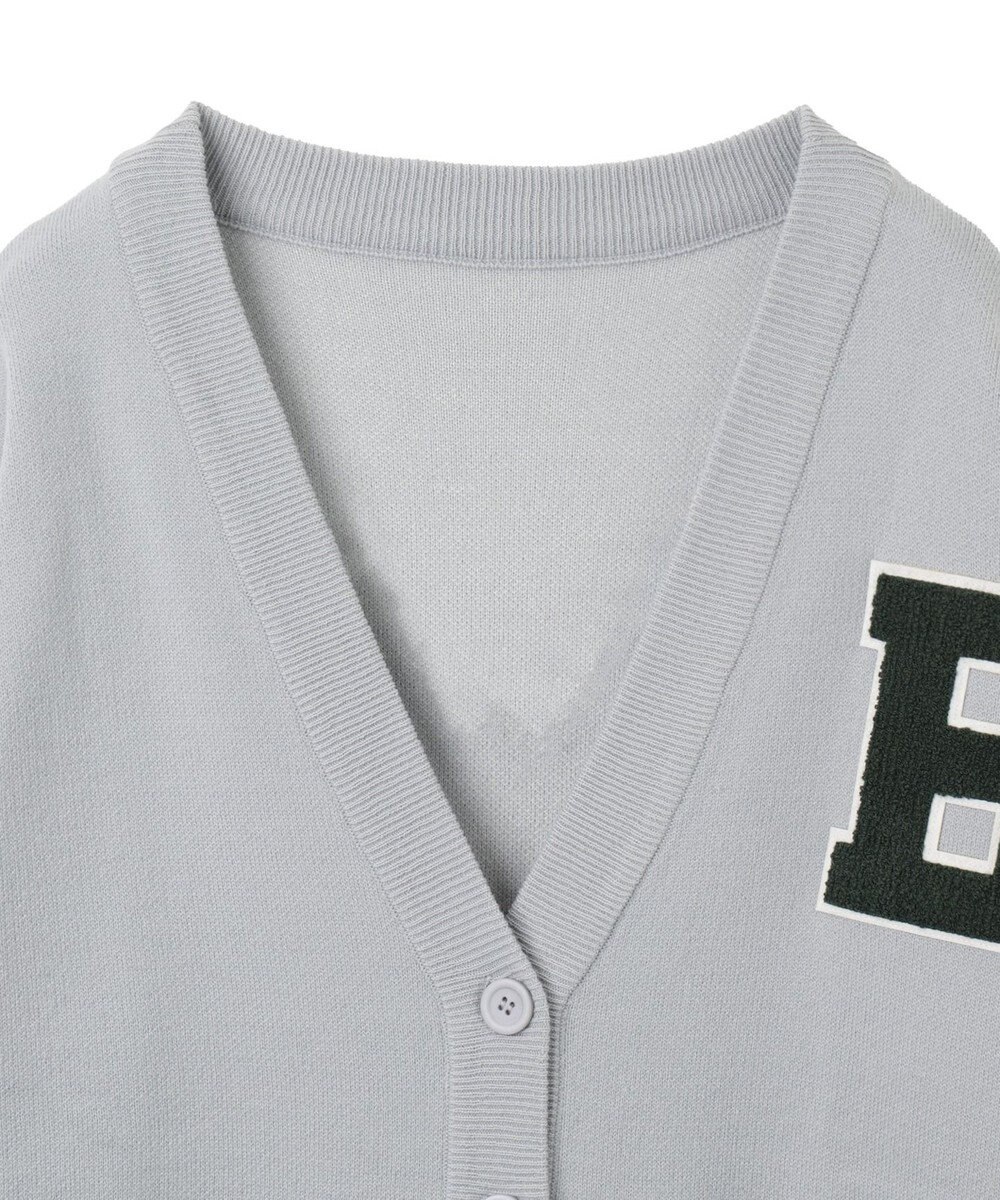 WEGO レタードカーディガン 