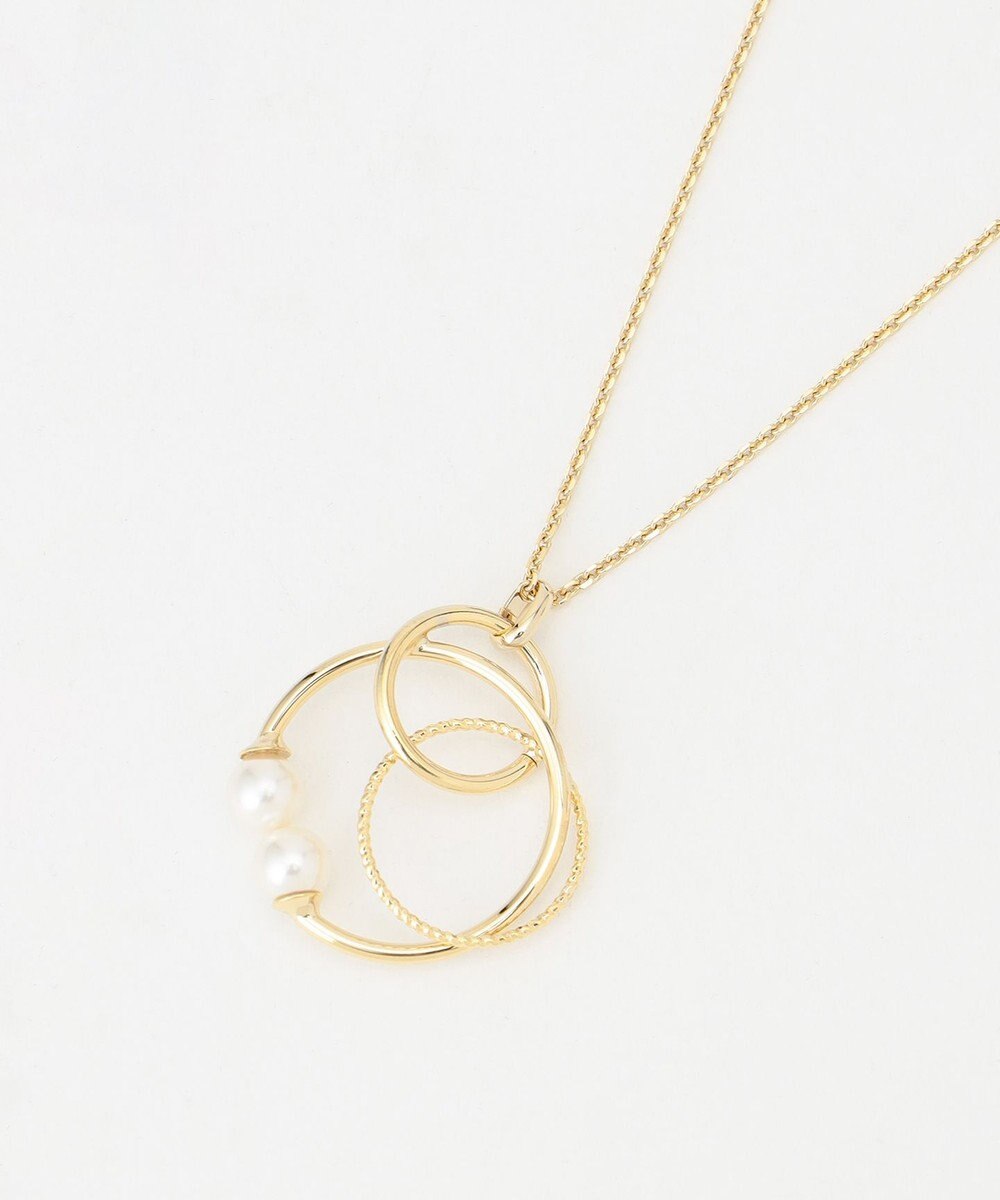 J.PRESS LADIES パールリング ネックレス 