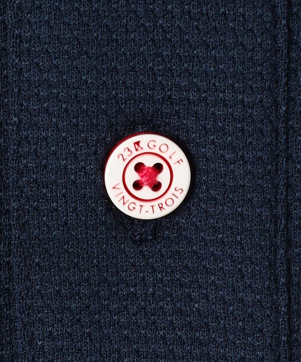 23区GOLF 【MEN】【吸水速乾/UVカット】ベーシック ポロシャツ 