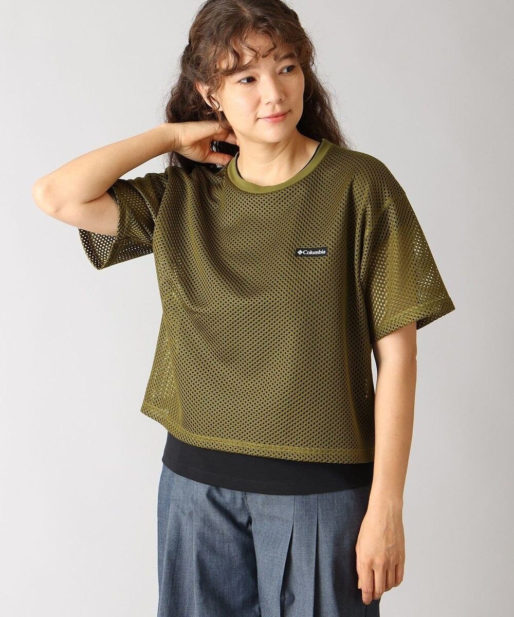 Columbia Columbia/ ウィメンズトゥリースワローショートスリーブメッシュTシャツ /コロンビア 