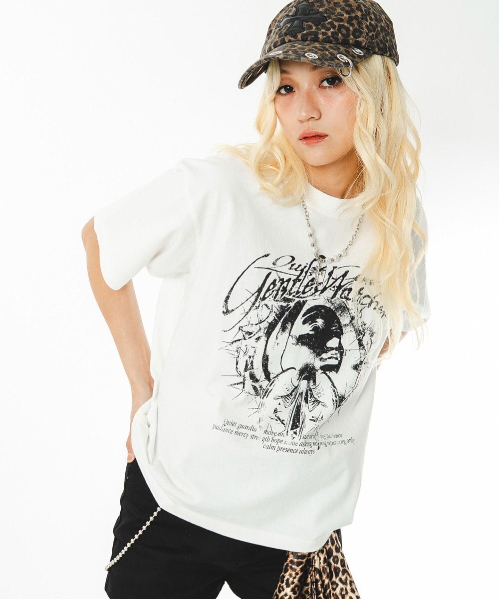 WEGO 【ユニセックス着用ITEM】ブリーチグラフィックT（SS） 
