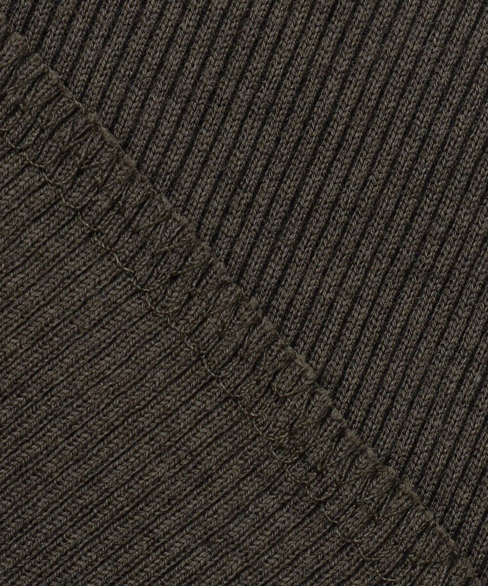 BEIGE， 【BEIGE,ecru/WEB限定・洗える】RIB TOPS /  コットンシルクリブキャミソール 