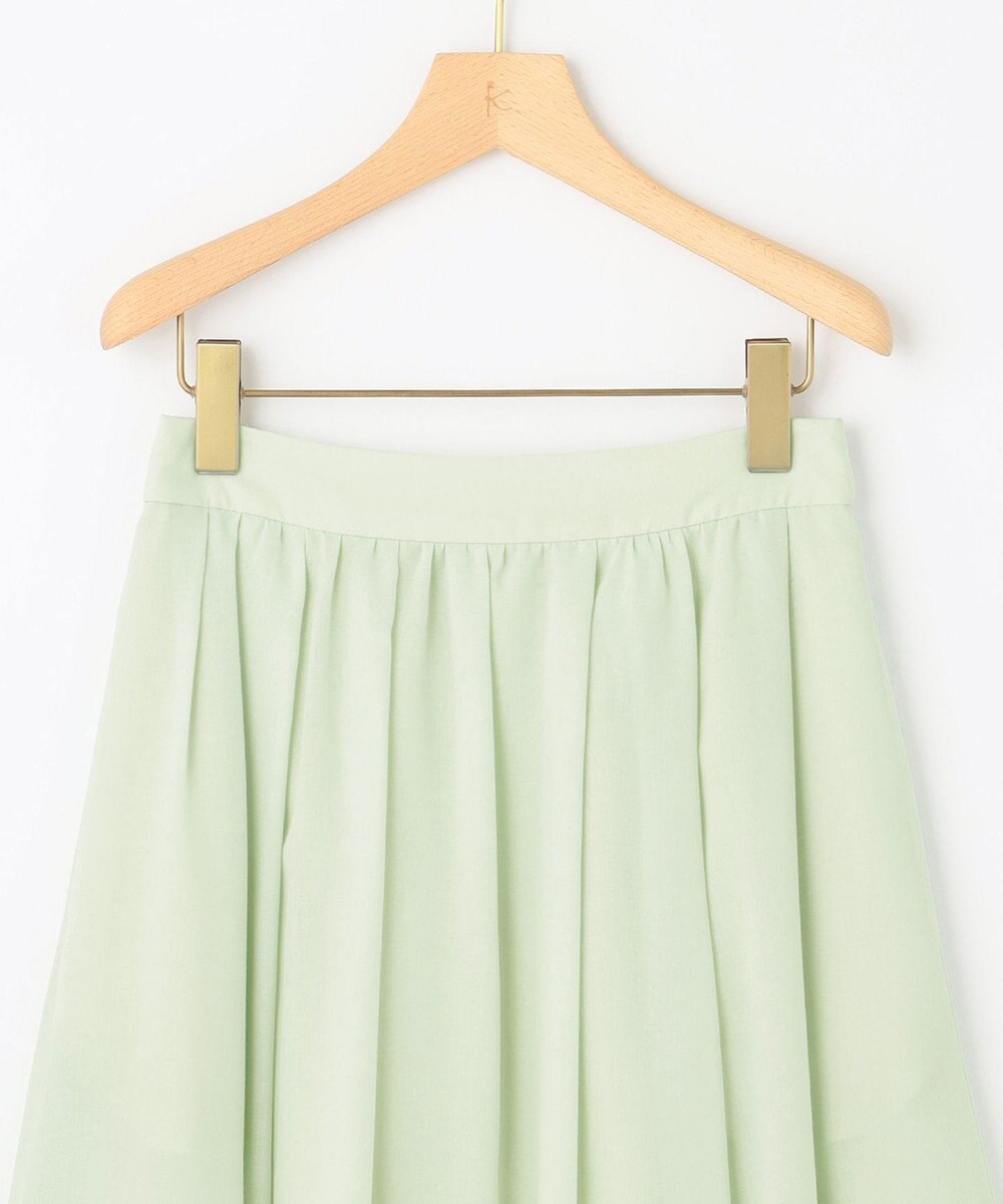 組曲 【セット着用可】ウールライクサキソニータック スカート 