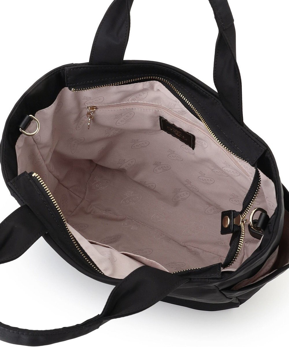 TOCCA 【撥水・A4サイズ対応】ALINE NYLONTOTE M  ナイロントートバッグ 