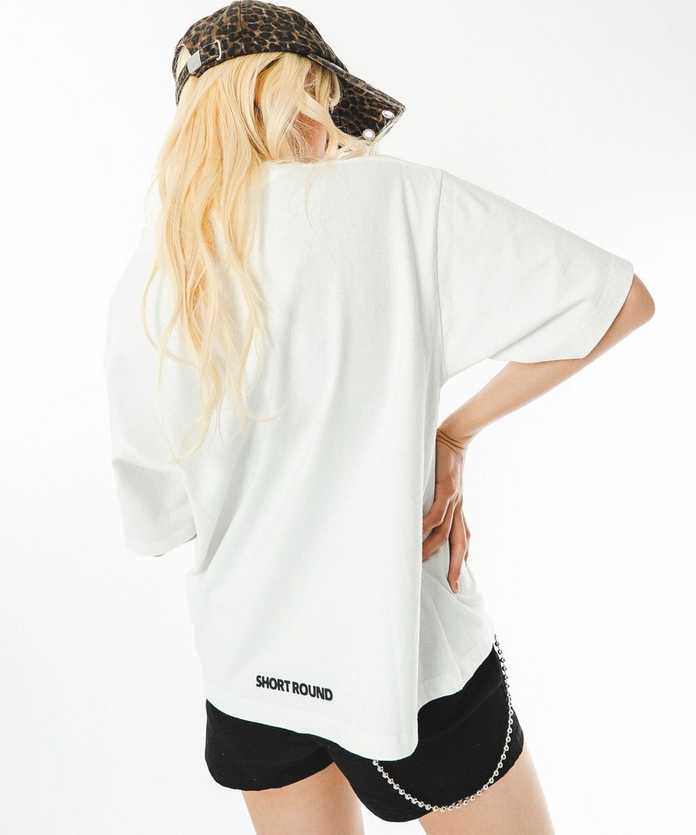 WEGO 【ユニセックス着用ITEM】ブリーチグラフィックT（SS） 