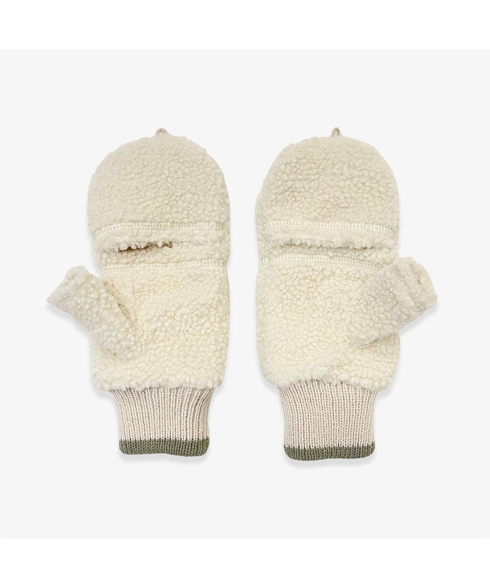 林八百吉商店 Coleman　ボアフードグローブ 