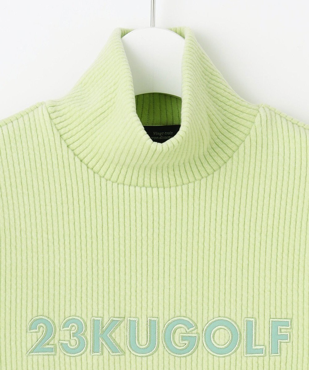 23区GOLF カラー豊富！【WOMEN】【吸湿発熱】グランサーモ モックネック カットソー 