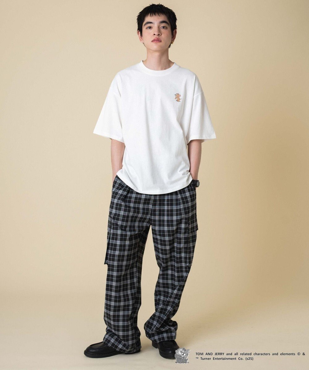 WEGO 【新柄追加/ユニセックス着用アイテム/SMLサイズ展開】TOMandJERRYグラフィックT（S） 