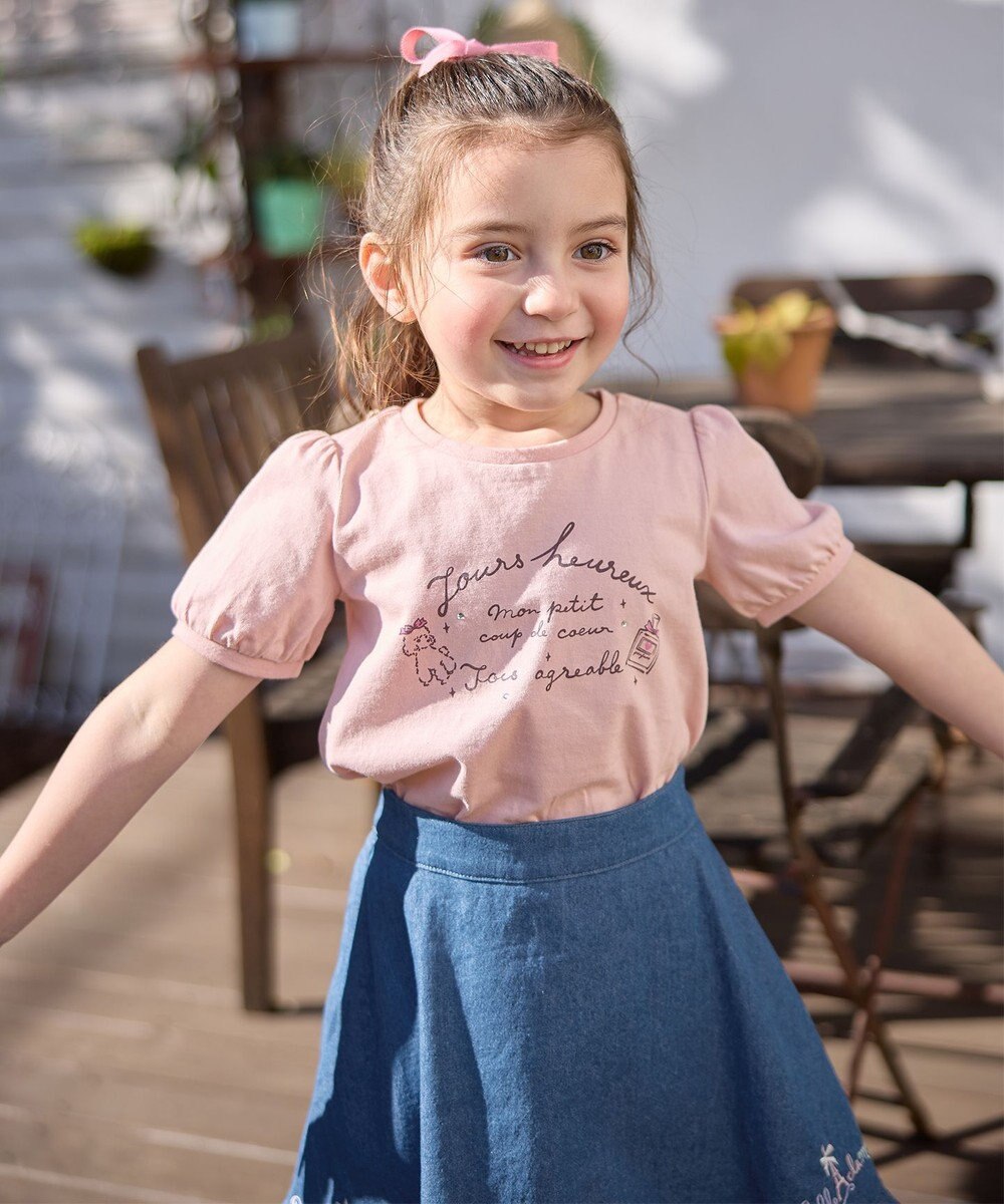 ANY KIDS セーラーカラー Tシャツ 