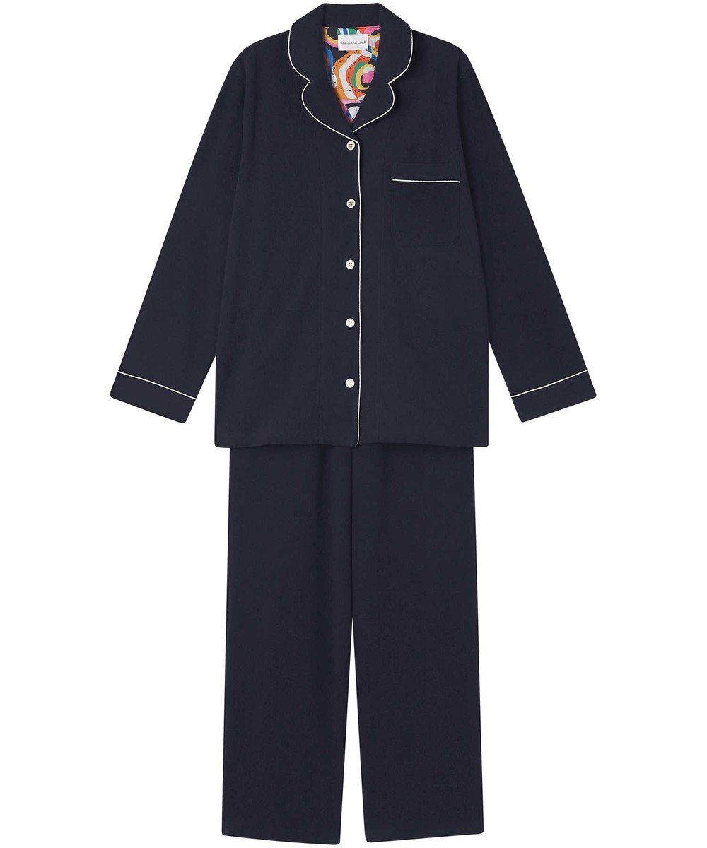 une nana cool 【綿混】コットンパイルパジャマMADEWITHLIBERTYFABRIC 