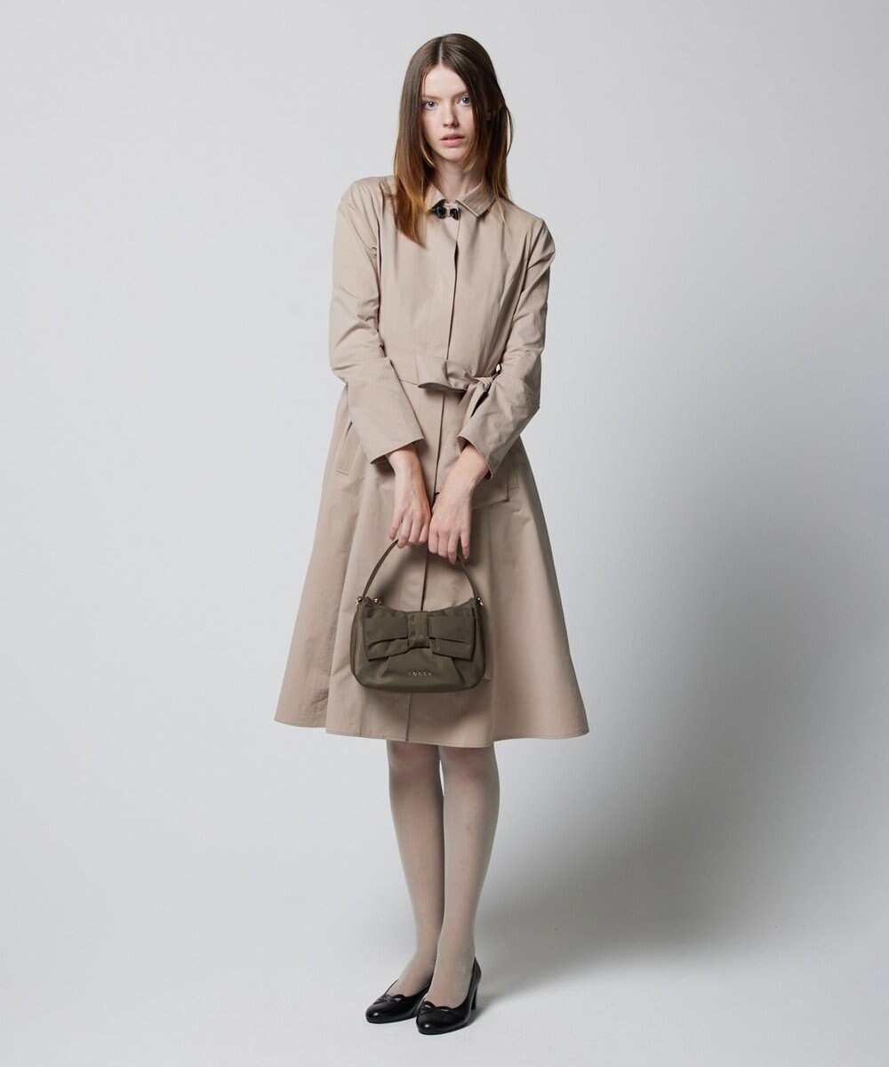 TOCCA 【洗える】TORCH 襟付きコート 