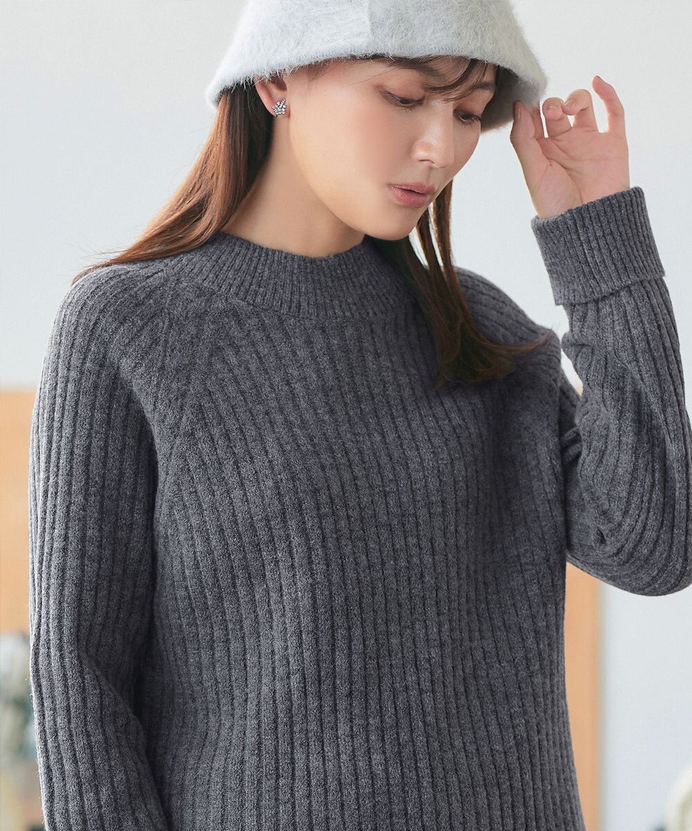 Tiaclasse メランジケーブルラグラントップス 