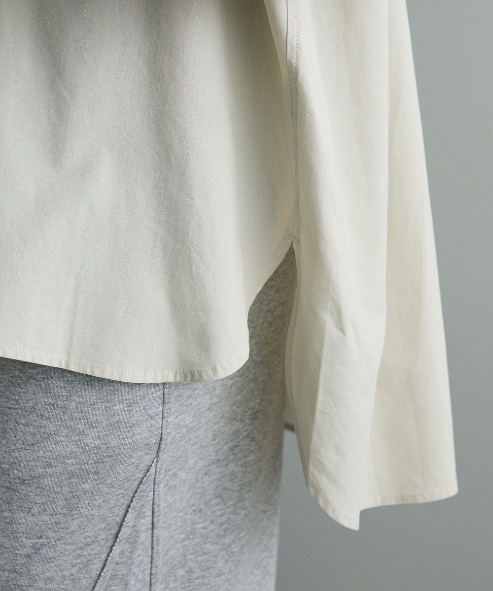 CRAFT STANDARD BOUTIQUE フーディーオーバーサイズシャツ 