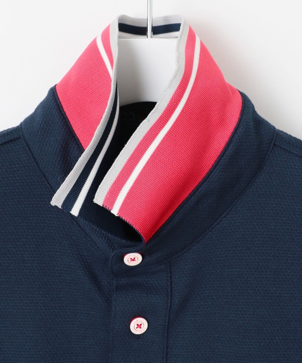 23区GOLF 【MEN】【吸水速乾/UVカット】ベーシック ポロシャツ 