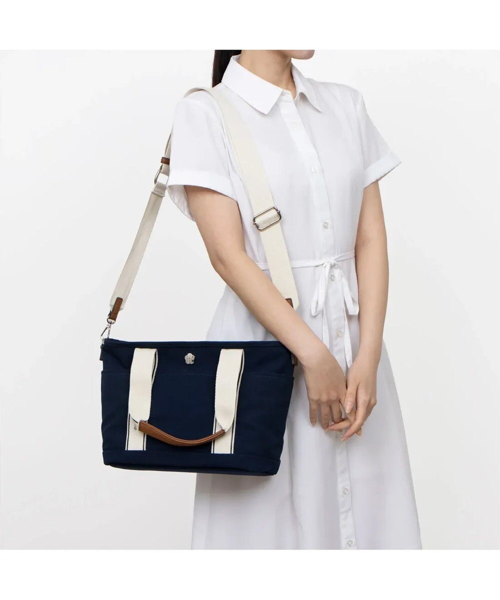 CLATHAS グラシエ 2wayトート（大） 