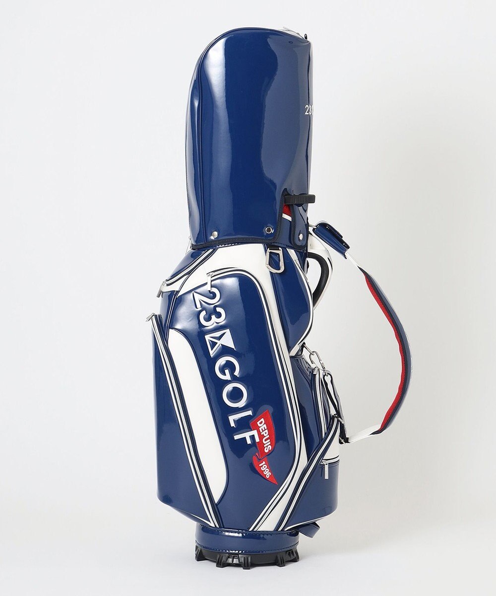 23区GOLF 【UNISEX】ツアーモデル キャディバッグ 