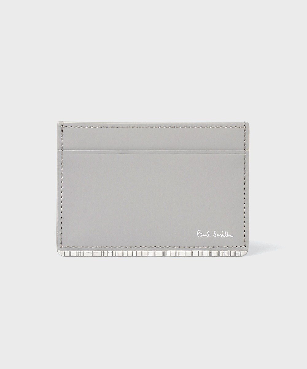 Paul Smith メタルシャドーストライプパスケース 