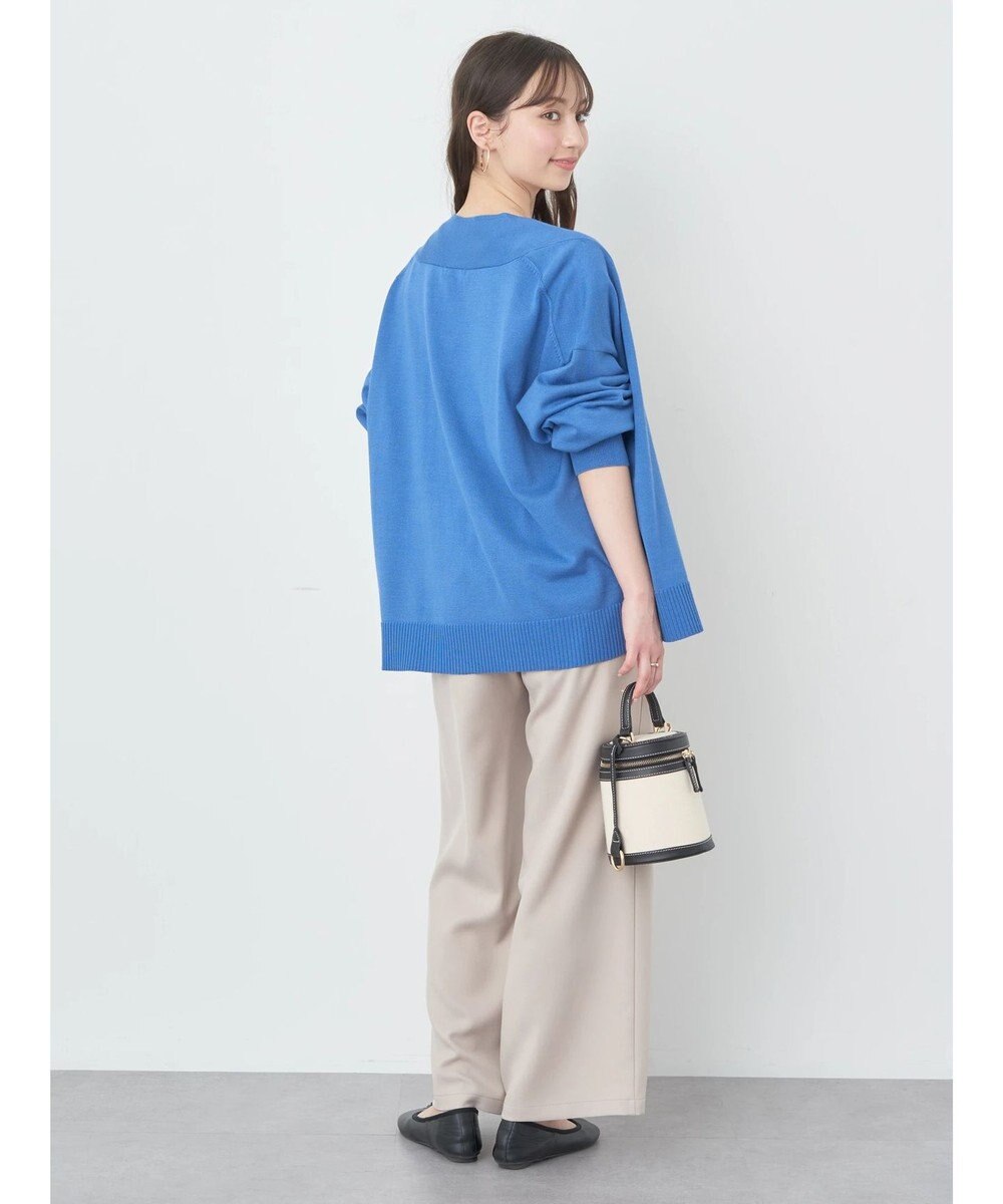 earth music&ecology ＵＶカット加工　ＢＩＧカーディガン 