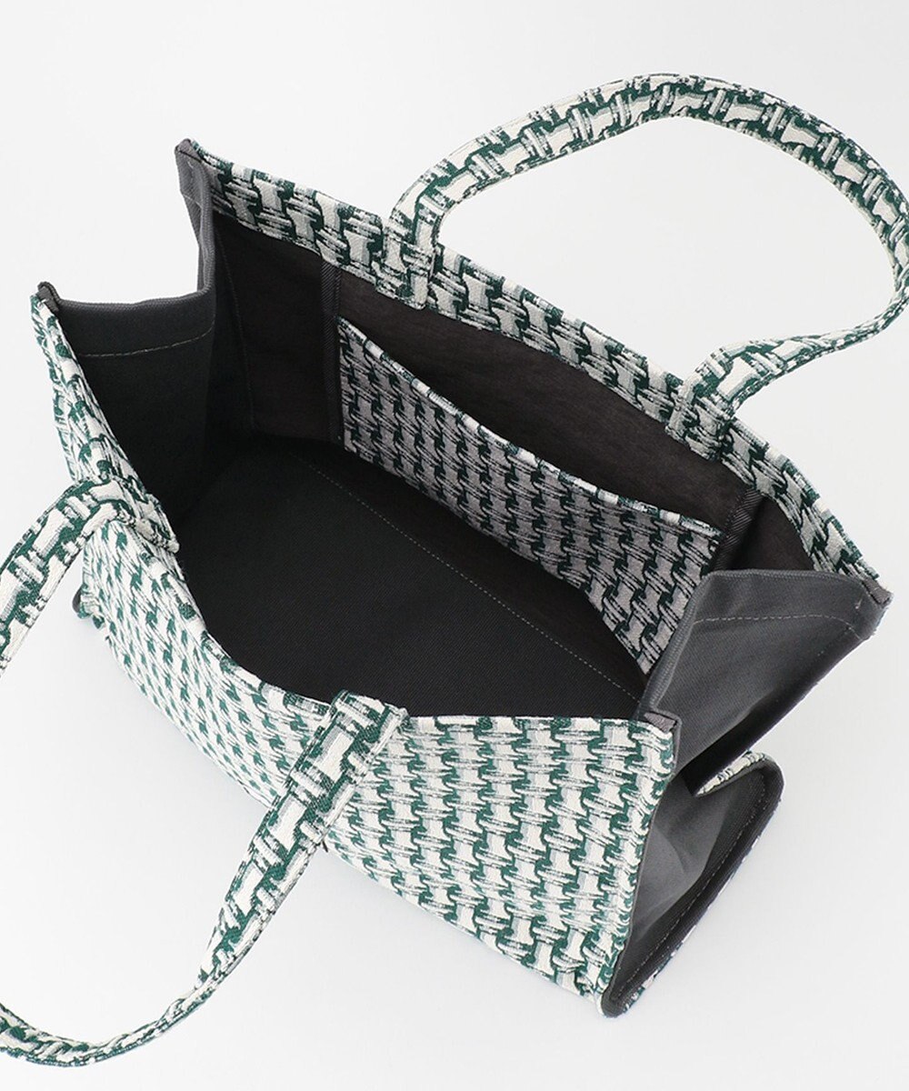 united bamboo ジャカードトートバッグ 