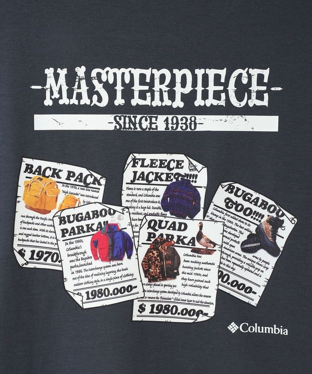 Columbia Columbia/ フォートモーニンググラフィックロングスリーブティー /コロンビア 