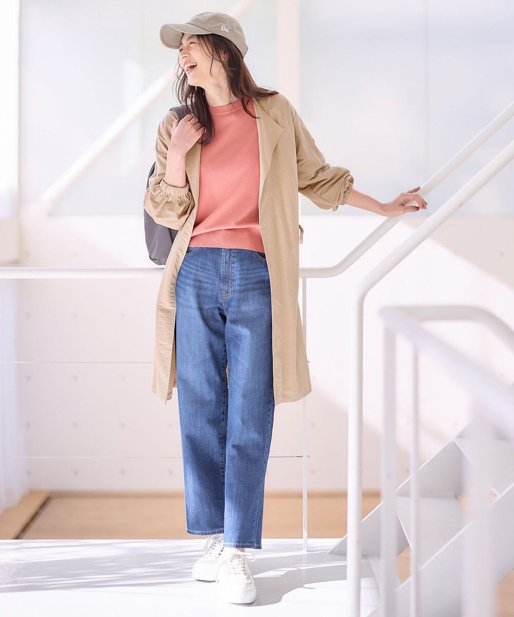 ANY 【洗濯機可/UVケア/接触冷感】ドロストピケカーディガン 