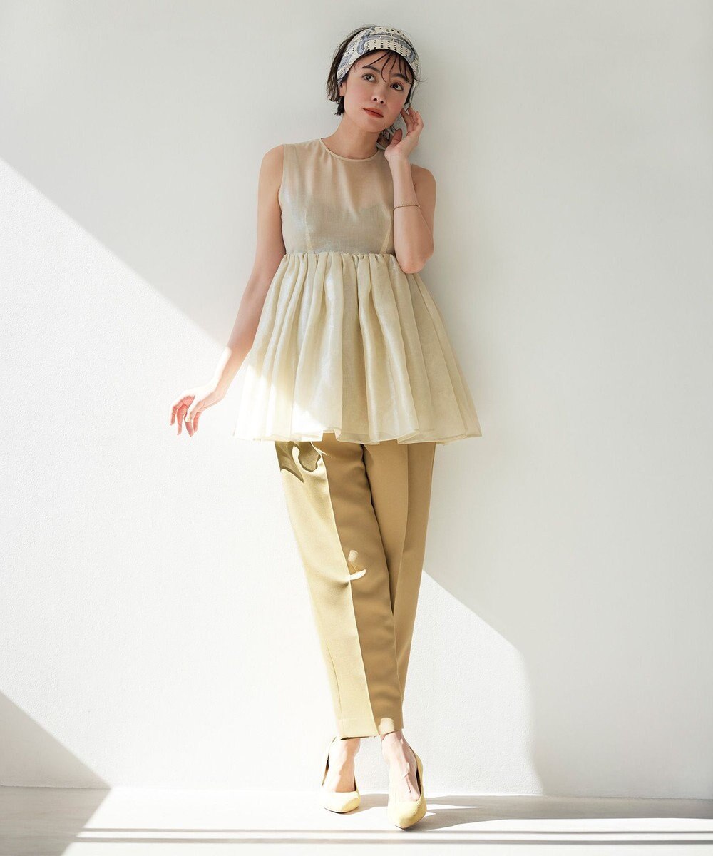 uncrave 【吸水速乾・洗濯機洗い可】エコドライチノ カーブパンツ（uncrave STANDARD） 