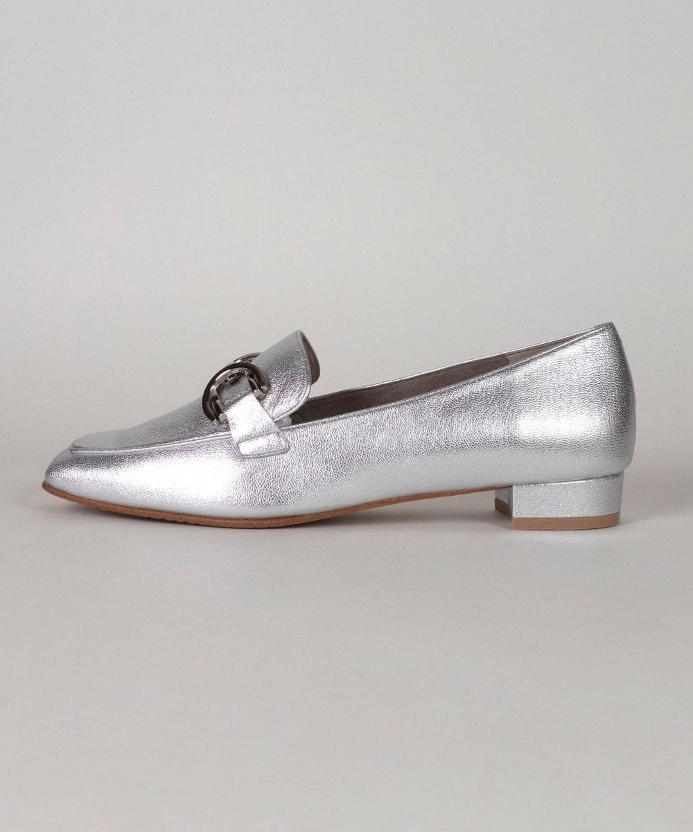 Dominic3 ダブルリング レザーローファー 