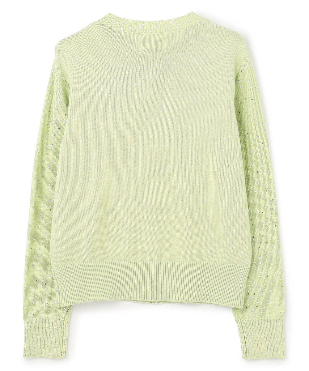 BEIGE， 【洗える】FENNEL / コットンスパンコールカーディガン 