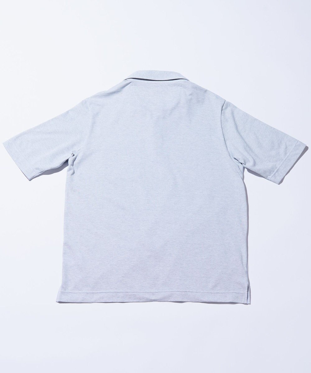 JOSEPH ABBOUD MOUNTAIN 暑さに徹底抗戦【首元に冷感ジェル】フリーズパックポロ 無地タイプ 