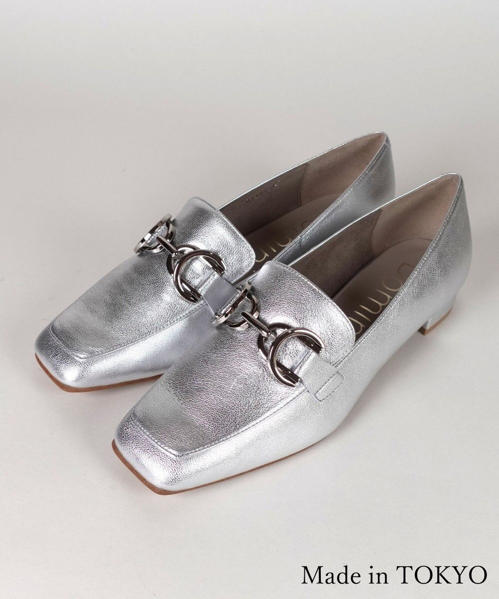 Dominic3 ダブルリング レザーローファー 