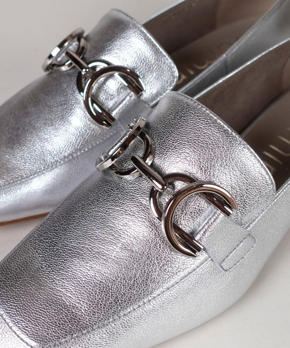 Dominic3 ダブルリング レザーローファー 