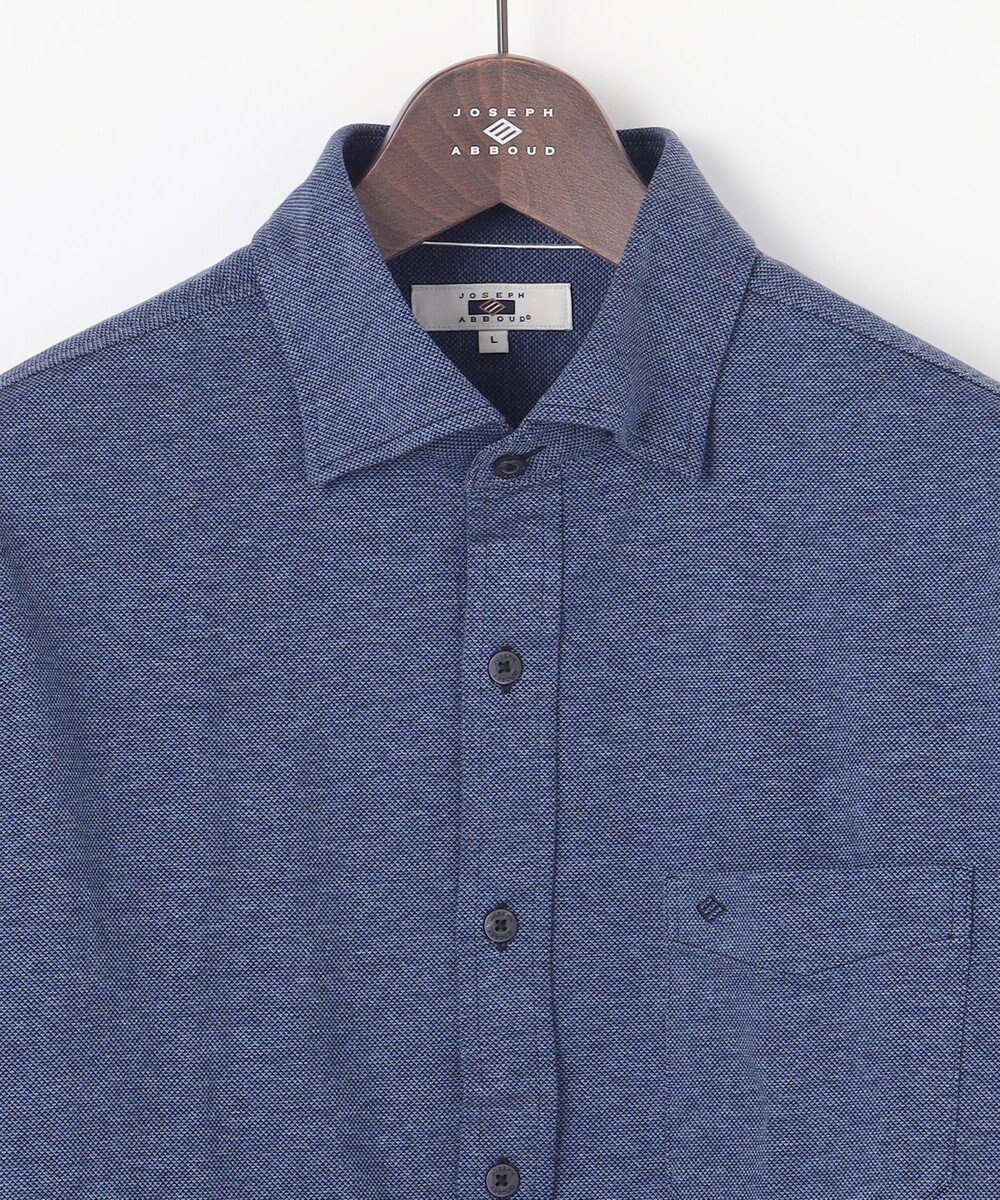 JOSEPH ABBOUD 【キングサイズ・ストレッチ】コンフォートジャージーシャツ 