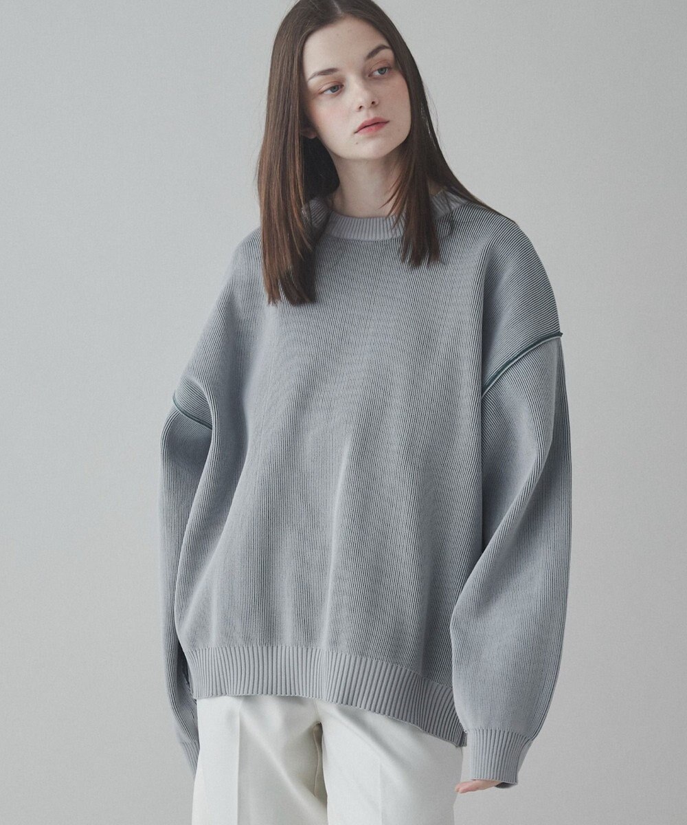 WEGO クリアライトリバーシブルプルオーバー 