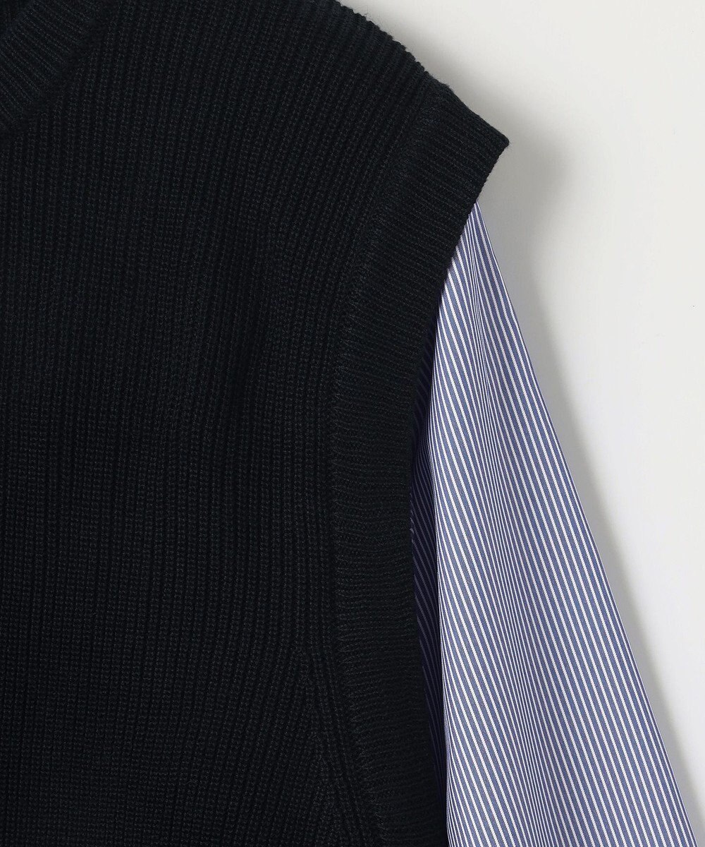 ANY 【洗濯機可】ベストドッキングブラウス 