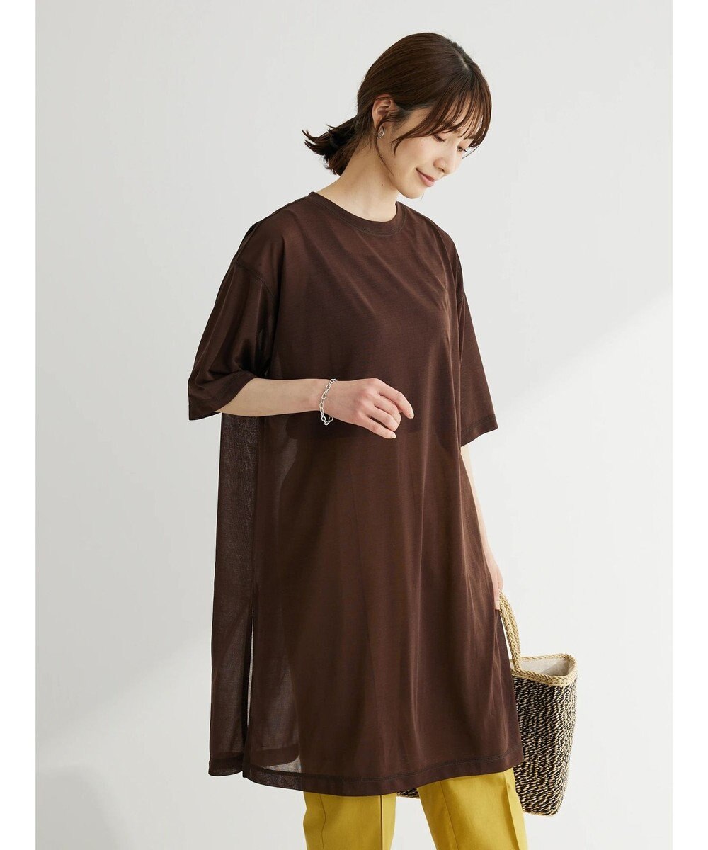 Green Parks シアーカットチュニック 