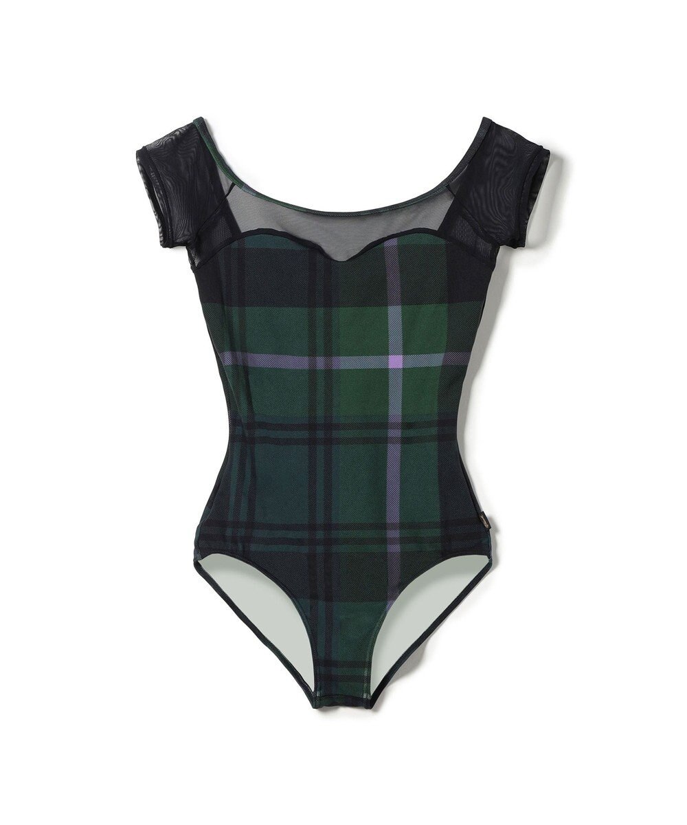 Chacott フレンチスリーブレオタード 