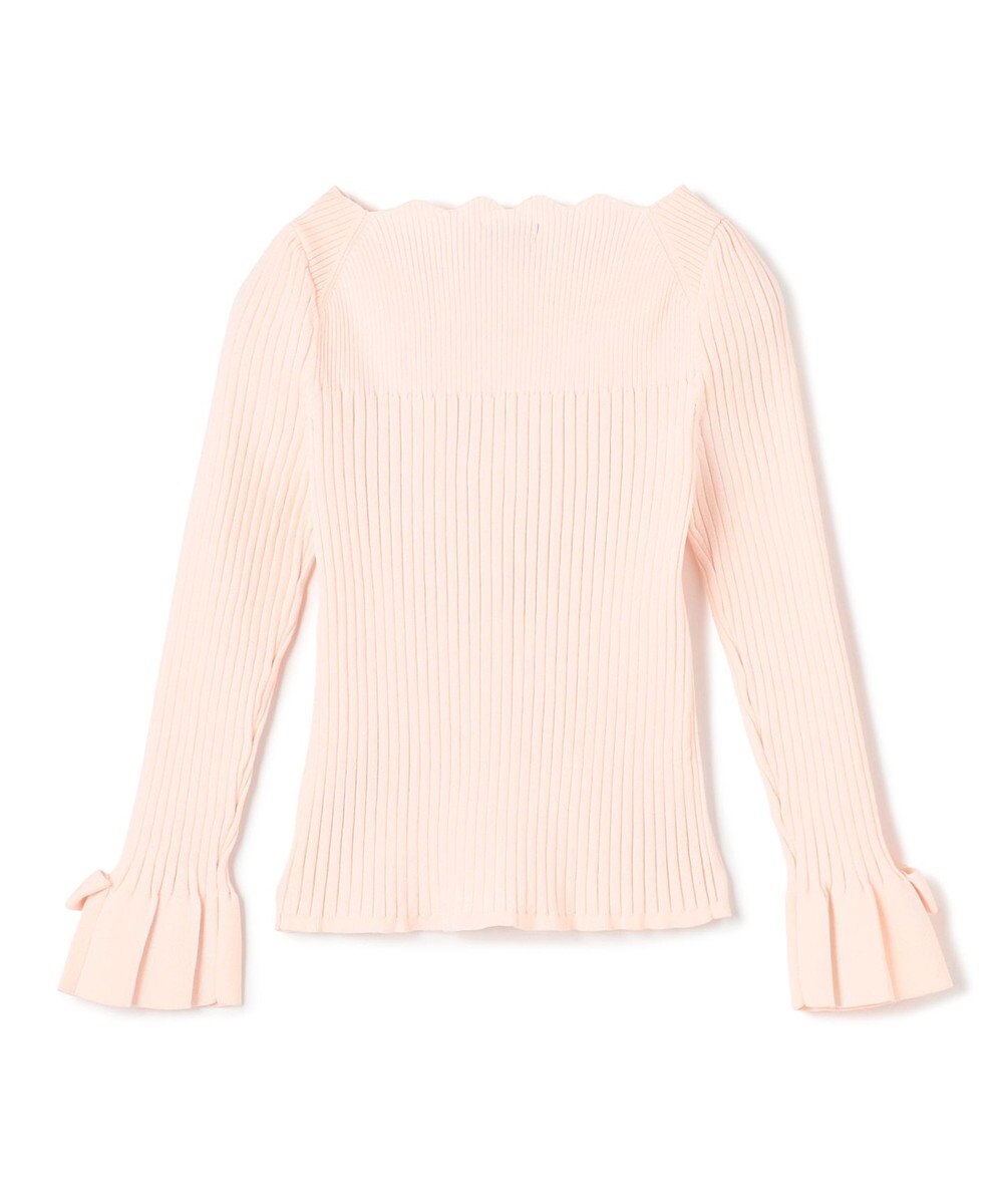 TOCCA 【洗える】ZIGZAG KNIT プルオーバー 