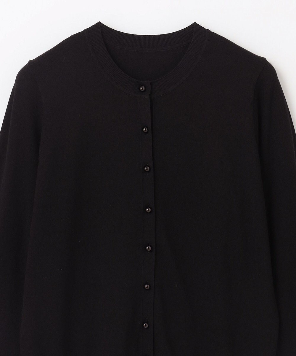 GRACE CONTINENTAL クルーニットカーディガン 