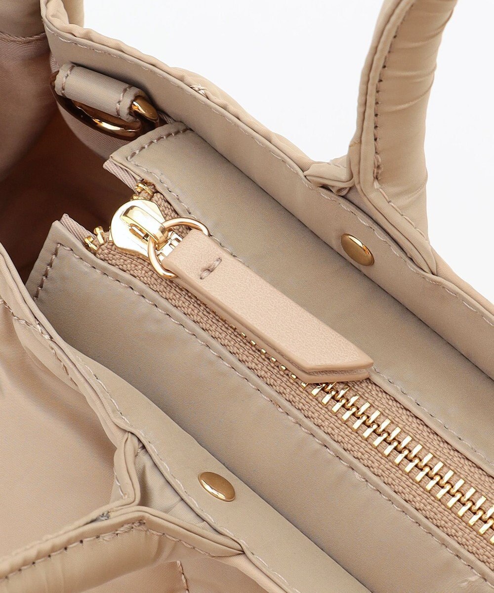 J.PRESS LADIES 【2way】ボンディングキルト トート バッグ 