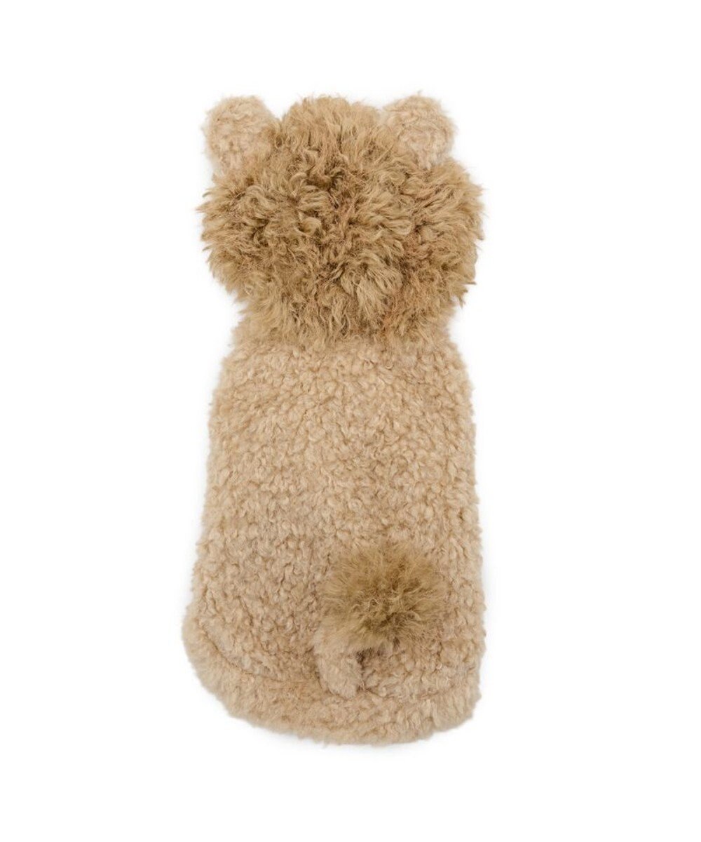 PET PARADISE ペットパラダイス ライオン ふわふわ パーカー 小型犬 