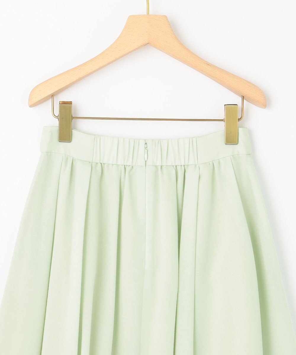 組曲 【セット着用可】ウールライクサキソニータック スカート 