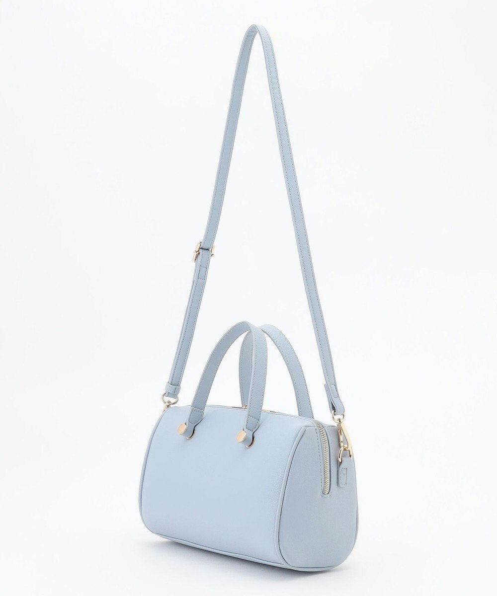 ANY SIS 【2WAY】メタルアクセント ボストンバッグ 