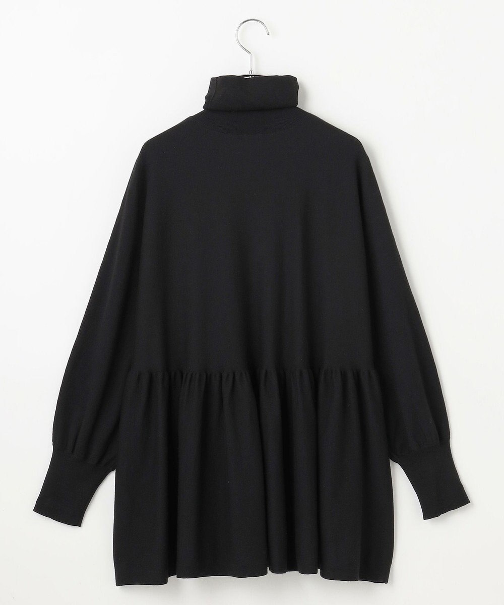 #Newans 【洗える】ペプラムデザインワイドシルエットプルオーバー 