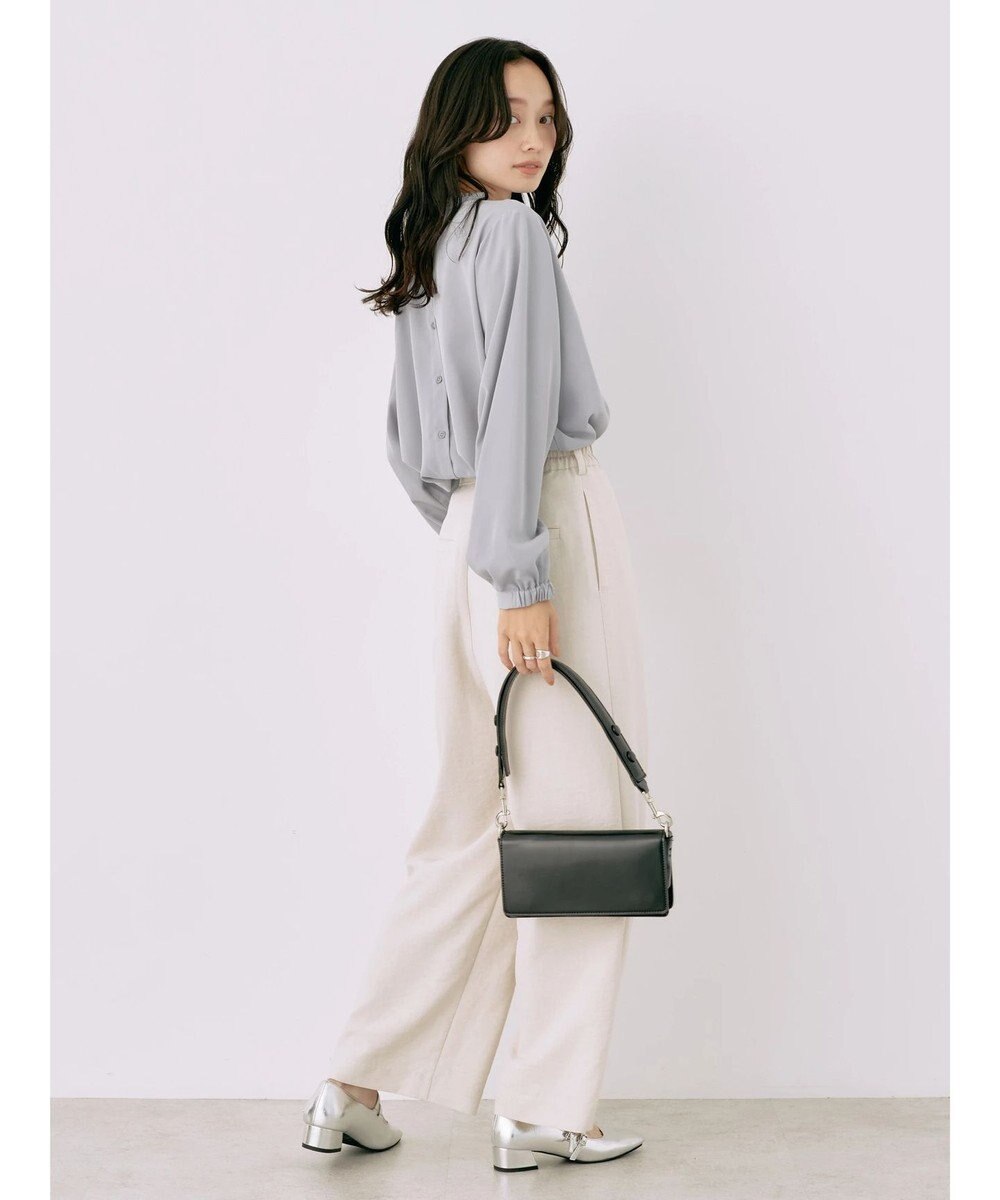 earth music&ecology ２ＷＡＹフリルブラウス 